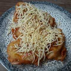 รูปของ Pisang goreng keju palm sugar