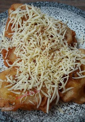 Foto resep Pisang goreng keju palm sugar