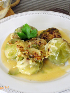 Foto principal de Coles de Bruselas gratinadas