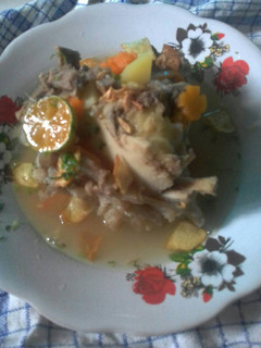 Foto resep Sop Sumsum tulang #KitaBerbagi