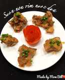 Sườn non rim nước dừa cho bé 10m+