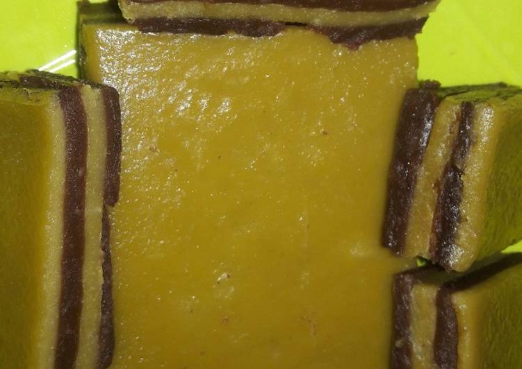 Resep Kue Lapis greentea cocholatos yang Bisa Manjain Lidah