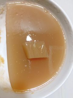 Hình của món Thạch rong câu.
