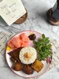 Semur Ayam Kentang Tahu Tempe Menu Set Ultah