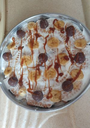 صورة لوصفة حلى الشارلوت 😋