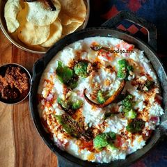 A picture of Curd Rice.