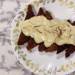 A picture of Kesar Shahi Tukda.