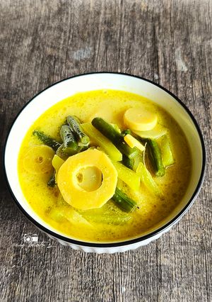 Foto resep Sayur Lodeh Rebung Labu Siam