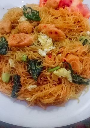 Foto resep Bihun goreng