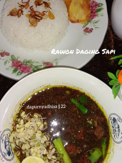 Foto resep Rawon Daging Sapi