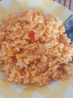 Rizses hús recept fotója