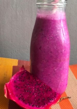 Hình của món Detox Pinklady smoothie.