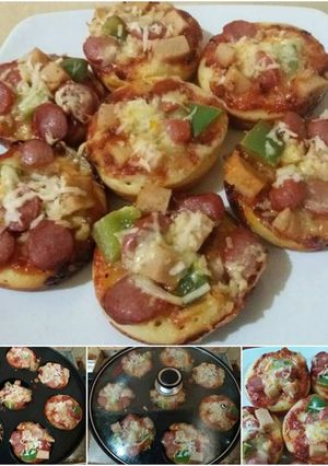 Foto resep Pizza pukis