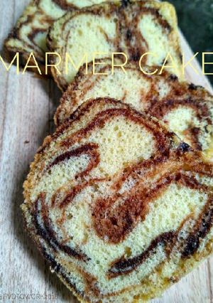 Foto resep Marmer Cake