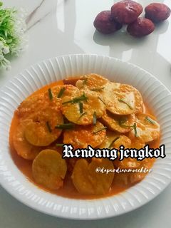 Foto resep Rendang jengkol