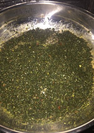 Hình của món 👉Muối rau răm (Das -Đèn xanh).