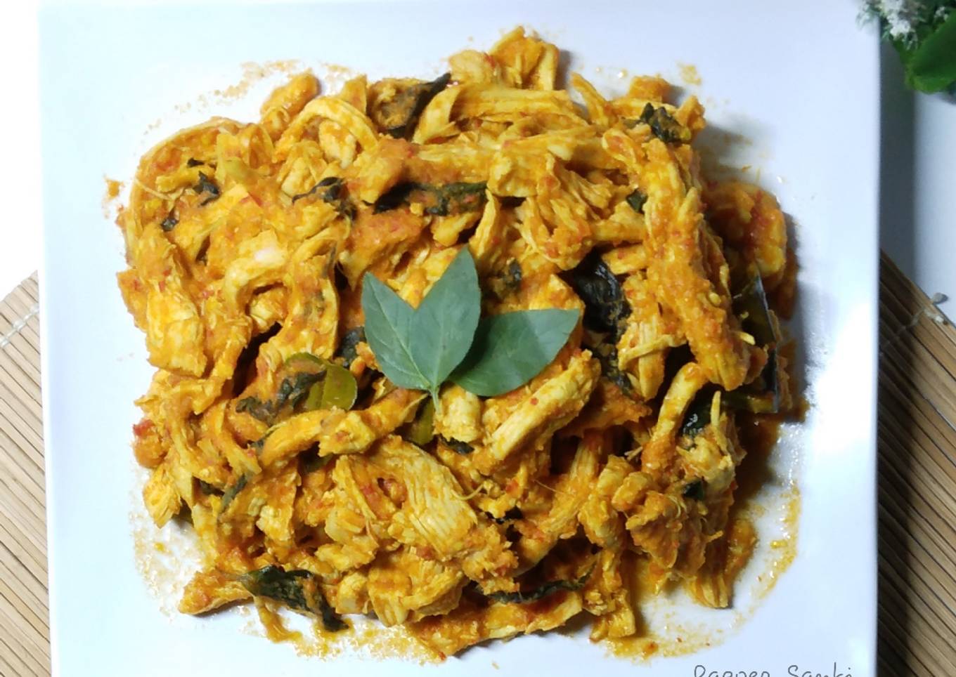 Ayam Suwir Kemangi