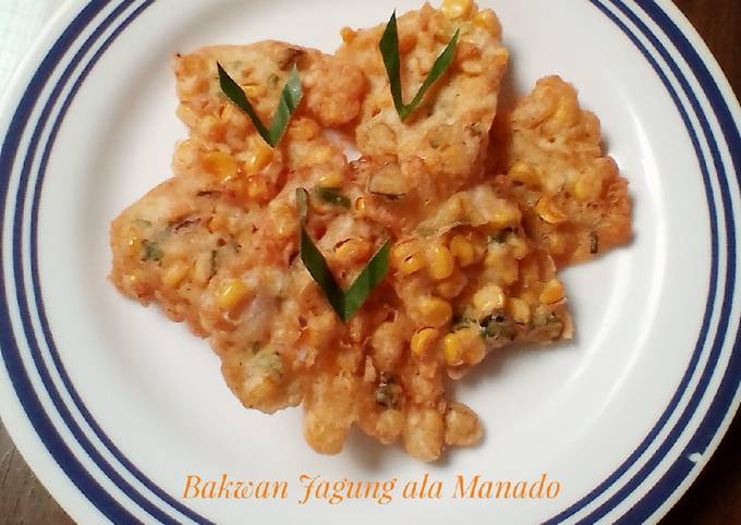 Langkah Mudah untuk Menyiapkan Bakwan Jagung ala Manado, Bikin Ngiler