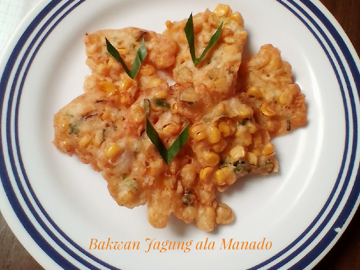 Langkah Mudah untuk Menyiapkan Bakwan Jagung ala Manado, Bikin Ngiler