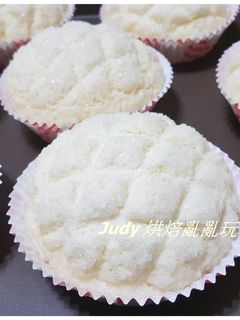 日式糖菠蘿麵包 的食譜成品照片