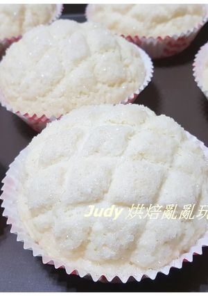日式糖菠蘿麵包 的食譜成品照片