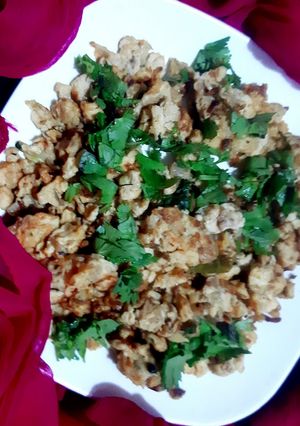 A picture of Anda Bhurji (Indian-Style Scrambled Eggs).