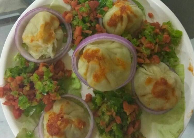Step-by-Step Guide to Make Perfect Vegetable momos
