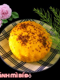 Hình của món Bánh mì bí đỏ.