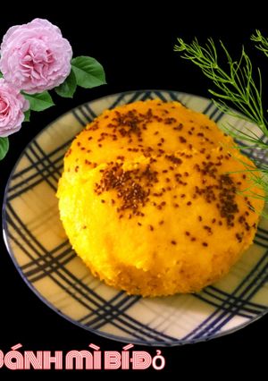 Hình của món Bánh mì bí đỏ.