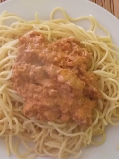 Una foto de Spaghetti Rápido y Delicioso 🍝😋