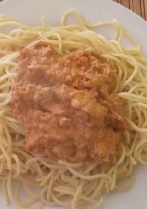 Una foto de Spaghetti Rápido y Delicioso 🍝😋