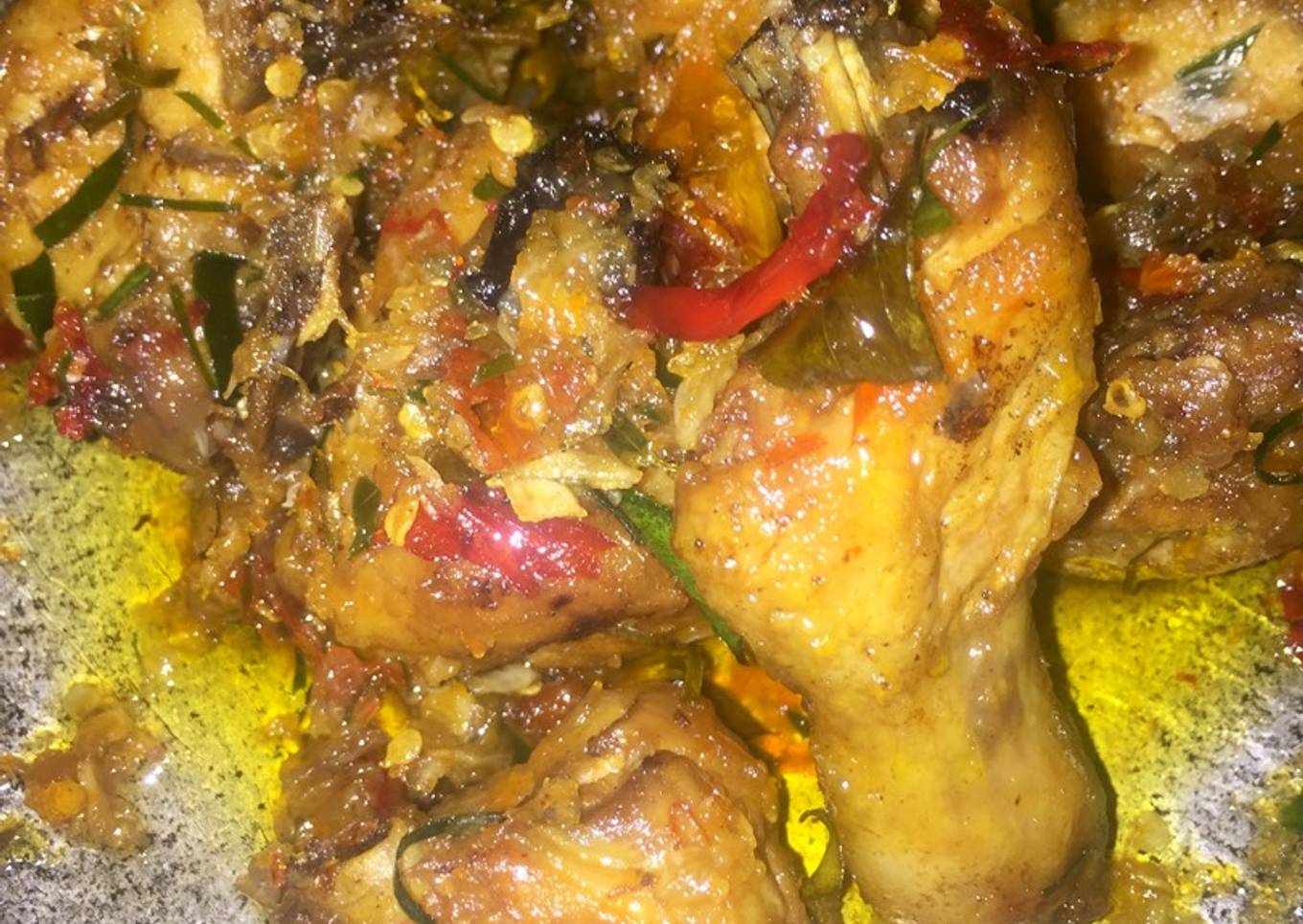 Ayam sambal jeruk