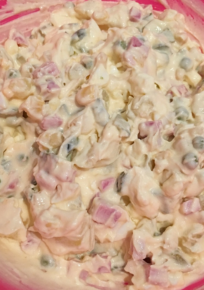 Una foto de Ensaladilla rusa