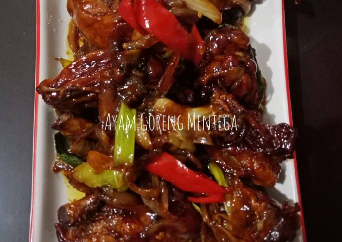 Ayam Goreng Mentega