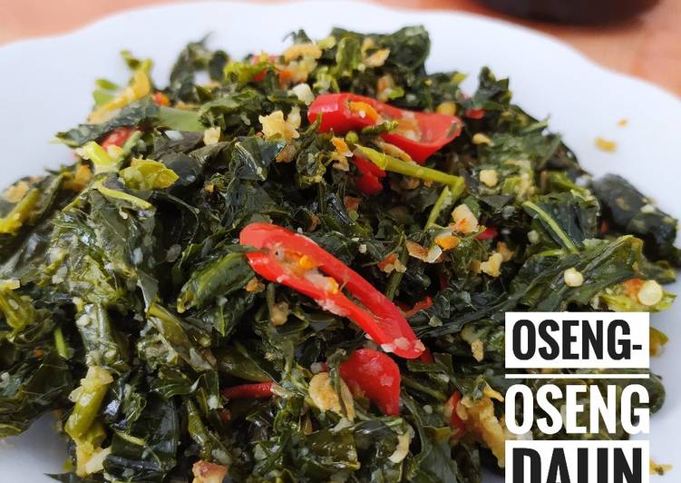 99. Oseng-Oseng Daun Singkong