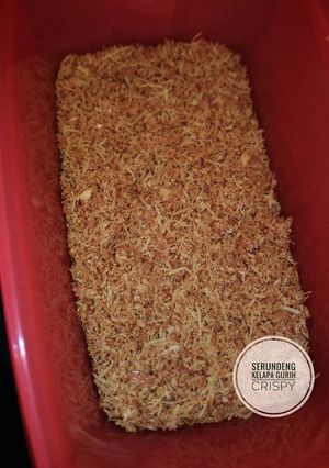 Foto resep Serundeng kelapa manis asin gurih
