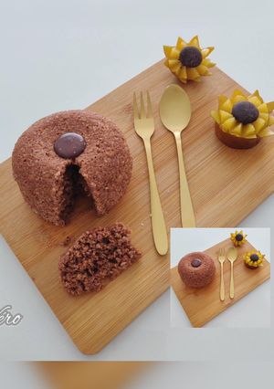 Une photo de Bowlcake au son d’avoine /farine de coco