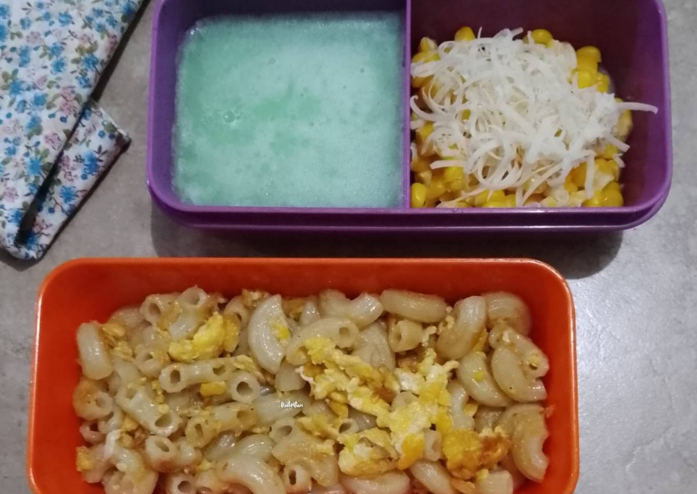 Bekal anak/Bento anak
