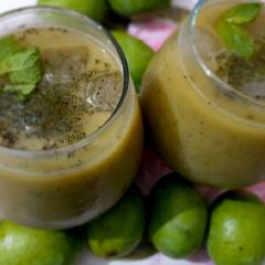 A picture of Mango Sattu.