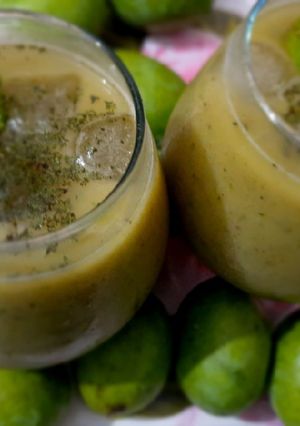 A picture of Mango Sattu.