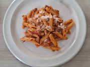 A picture of penne rigate