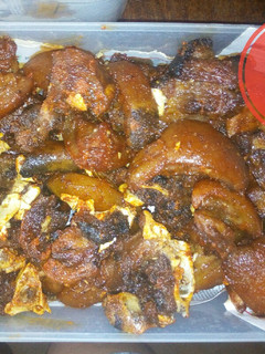 A picture of Fried beef/kpomo.