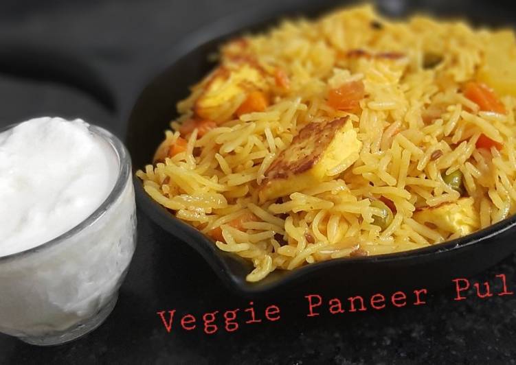 Step-by-Step Guide to Make Speedy Veggie Paneer Pulao