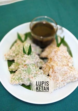 Foto resep Lupis ketan gula merah anti gagal