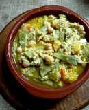 Guiso vegetariano