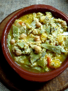 Una foto de Guiso vegetariano