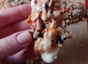 Una foto de Mini barritas de cereal