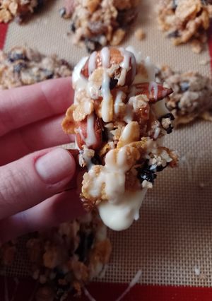 Una foto de Mini barritas de cereal
