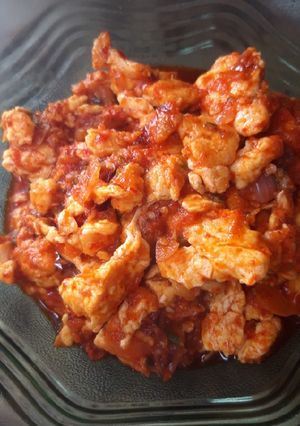 Foto resep Orak arik telur pavorite ppedy 😊👍