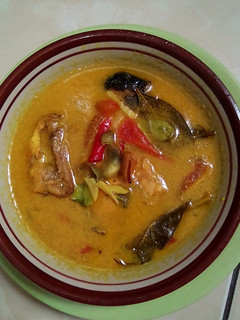 Foto resep Pari Asap Masak Santan